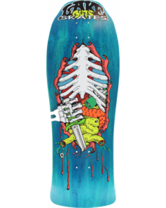 LAKE GUTS REISSUE DECK-10x30 BLUE STAIN