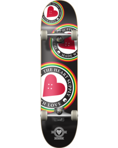 HEART SUPPLY ORBIT LOGO COMPLETE-8.0 BLACK
