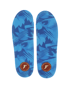 FOOTPRINT KF ORTHOTIC LOW BLUE CAMO 6-6.5