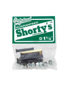 SHORTYS ORIG. 1-1/4" PHILLIPS (SINGLE SET)HARDWARE