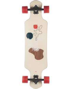 GLB GEMINON 35 COMPLETE-9x35 WALNUT/COCKATOO