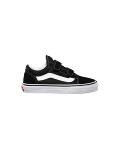 VANS KIDS OLD SKOOL VELCRO BLK WHT 13.5