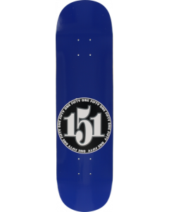 151 TEAM NUMBERS DECK-8.0 BLUE