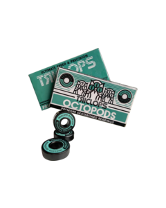 TRICLOPS OCTOPODS ABEC-7 BEARING SET GRN/BLK
