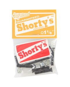 SHORTYS ORIGINAL 1-1/8" ALLEN (SINGLE SET)HARDWARE