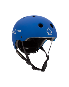 PROTEC JR.CLASSIC YM-METALLIC BLU HELMET cpsc