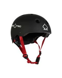 PROTEC JR.CLASSIC YM-MATTE BLACK HELMET cpsc