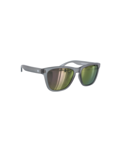 GLASSY DERIC DARK GREY/PURPLE MIRROR SUNGLASSES