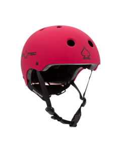 PROTEC JR.CLASSIC YM-MATTE PINK HELMET cpsc