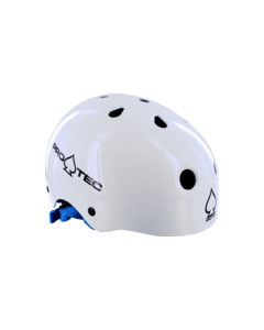 PROTEC JR.CLASSIC YS-GLOSS WHITE HELMET cpsc