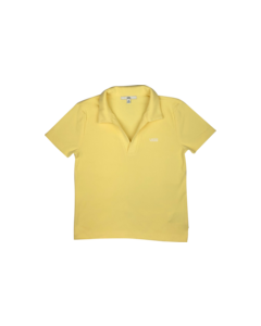 VANS WOMENS CASSIE POLO SS L-MELLOW YELLOW