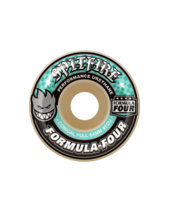 SF F4 97a CONICAL FULL 56mm WHT W/TURQ