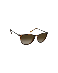 NECTAR SUNGLASSES SHOCKOE BRN TORT/GRADIENT AMBER