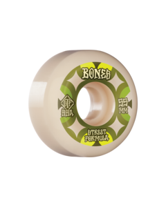 BONES STF V5 RETROS 55mm 99a WHT/GRN