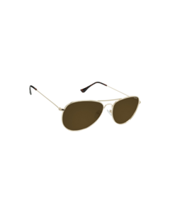 NECTAR SUNGLASSES KITTY HAWK GOLD METAL/AMBER