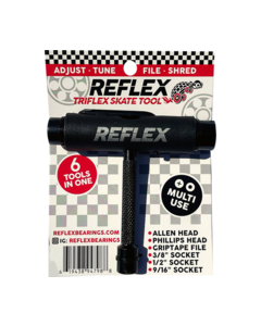REFLEX TRIFLEX SKATE TOOL BLACK