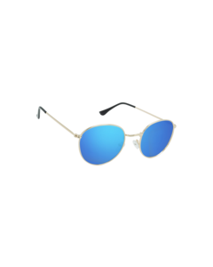 NECTAR SUNGLASSES GREENWICH GOLD METAL/BLU