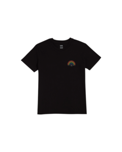 VANS WOMANS PRIDE CLEAR SKY II CREW SS XL-BLACK