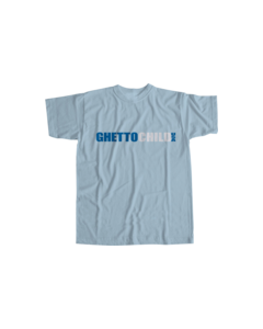 GHETTO CHILD MONOTONE CLASSIC USA SS S-BLUE
