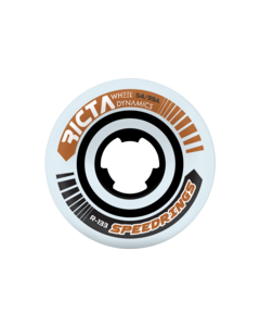 RICTA SPEEDRINGS WIDE 54mm 99a WHT W/BRONZE