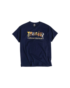 THRASHER FILLMORE LOGO SS XL-NAVY