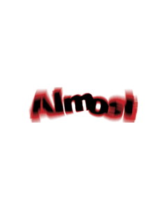 ALM BLUR STICKER SINGLE