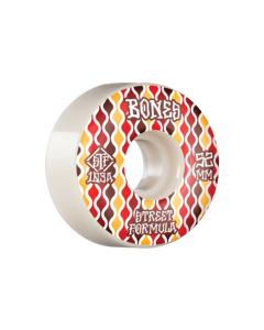 BONES STF V2 RETROS 52mm 103a WHT/RED