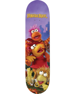 MADRID X FRAGGLE ROCK TRIO DECK-8.5