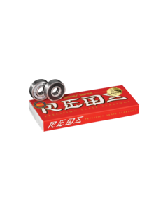 BONES SUPER REDS (SINGLE SET) BEARINGS
