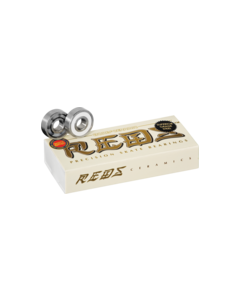 BONES CERAMIC SUPER REDS (SINGLE SET) BEARINGS