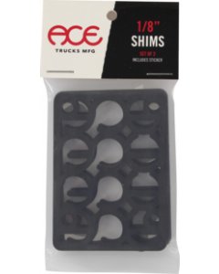 ACE SHIMS RISER PADS 1/8" BLACK