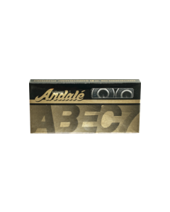 ANDALE ABEC-7 BEARINGS SINGLE SET BLK