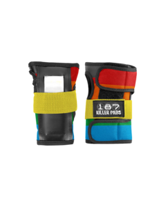 187 WRIST GUARD L-RAINBOW