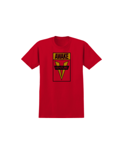 VE AWAKE SS S-RED/GOLD