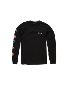 VANS STILL LIFE BLACK LS S