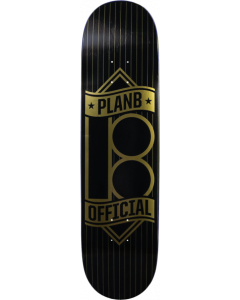 PLAN B BANNER DECK-8.0 GOLD