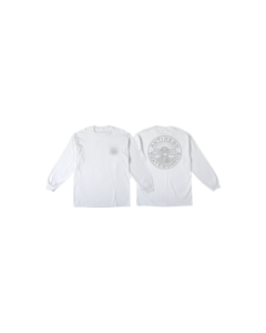 AH STAY READY DBL POCKET LS S-WHT