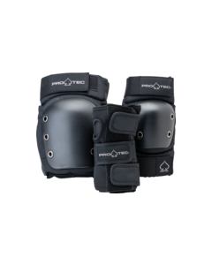 PROTEC JUNIOR 3 PACK OPEN BACK YM-BLACK