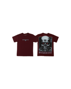 PRIMITIVE MACHINE SS S-BURGUNDY
