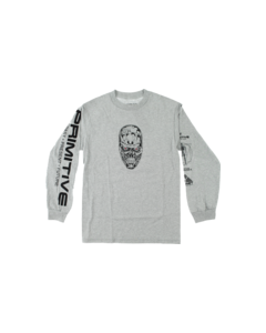 PRIMITIVE SKYNET LS S-HTH GRY