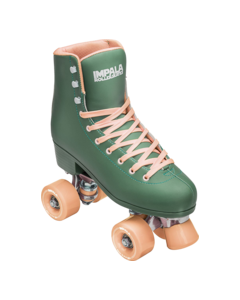IMPALA SIDEWALK SKATES FOREST-SIZE 5