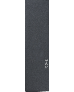POLAR SIDE LAZER CUT SCRIPT LOGO GRIPTAPE BLACK