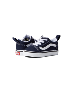 Toddler old skool vans with laces cheap