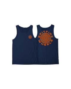 SF CLASSIC 87 SWRL TANK TOP M-NAVY/ORG