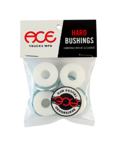 ACE HARD BUSHINGS KIT 94a/94a WHITE 2pr