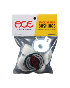 ACE STD/STOCK BUSHINGS KIT 91a/86a WHITE 2pr