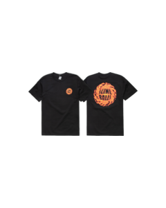 SLIME BALLS SB LOGO FLAME SS S-BLACK