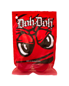 SHORTYS SINGLE SET(2pr)DOH DOH BUSHINGS 95a RED