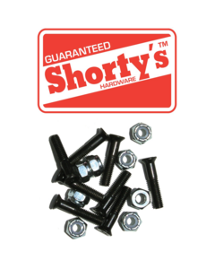 SHORTYS ORIGINAL 1" ALLEN (SINGLE SET)HARDWARE