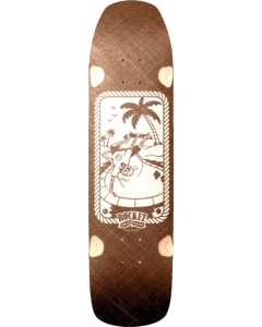 ROCKET SCOUT POOL SHAPED DECK-8.5x32